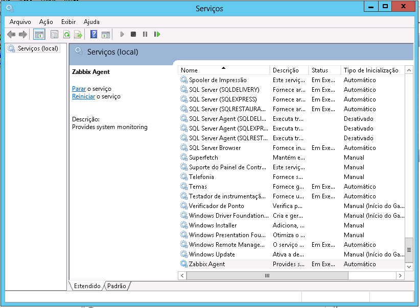 Zabbix Agent